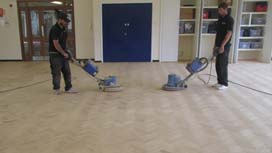 Commercial floor sanding | Clapham Floor Sanding