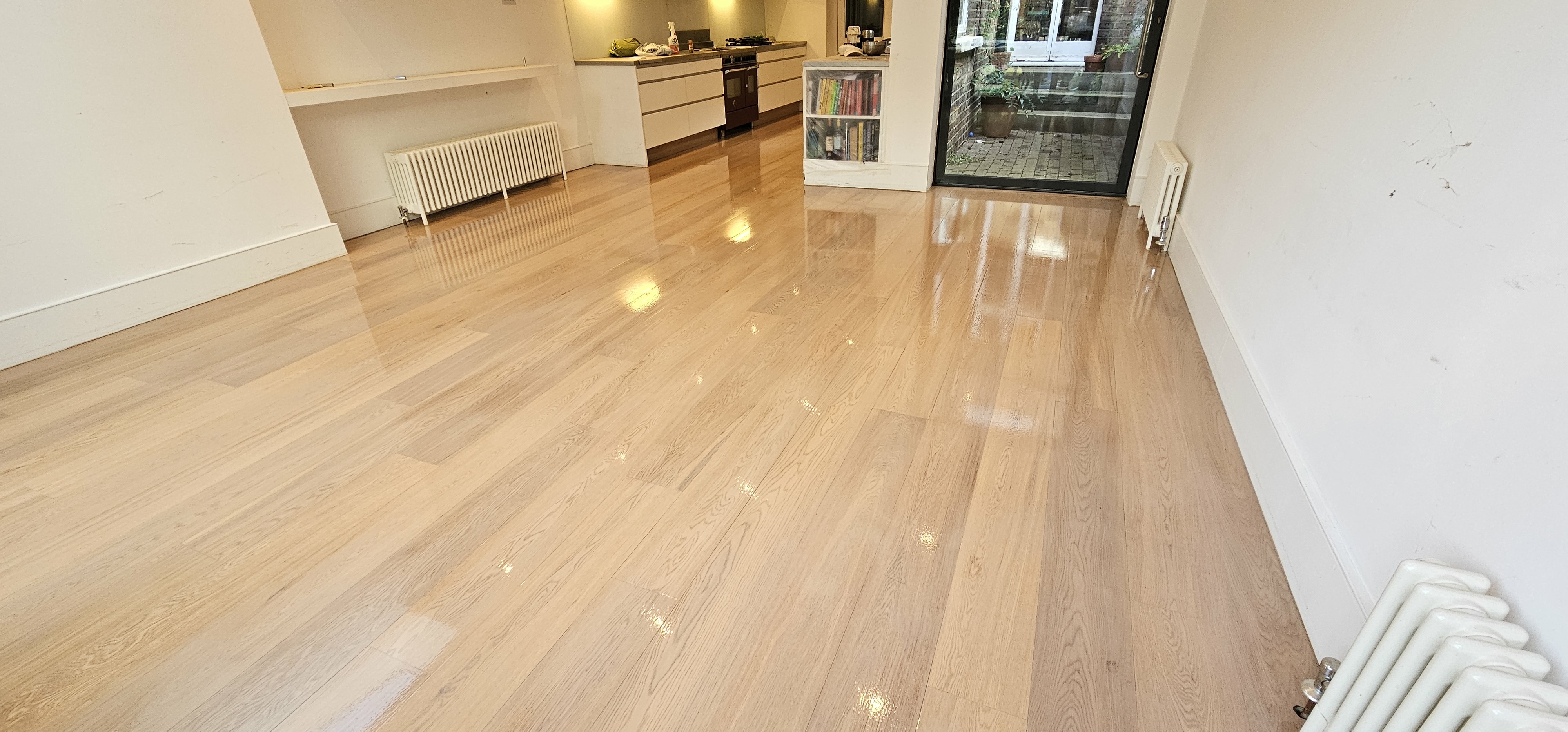 Fulham Floorboard Sanding And Lacquer Finish, SW6