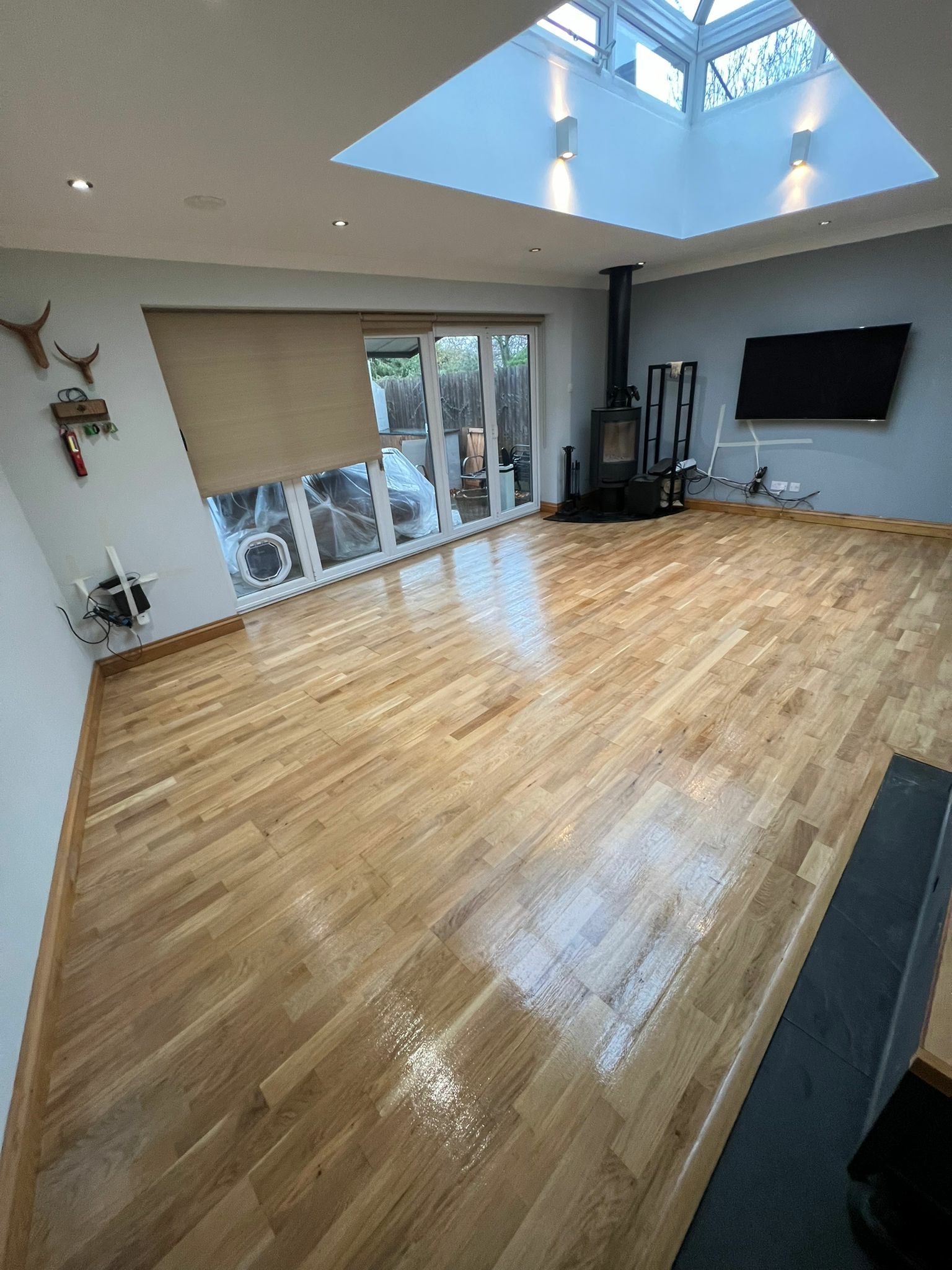 Floor Restoration With Oil Finish Camberwell, SE5